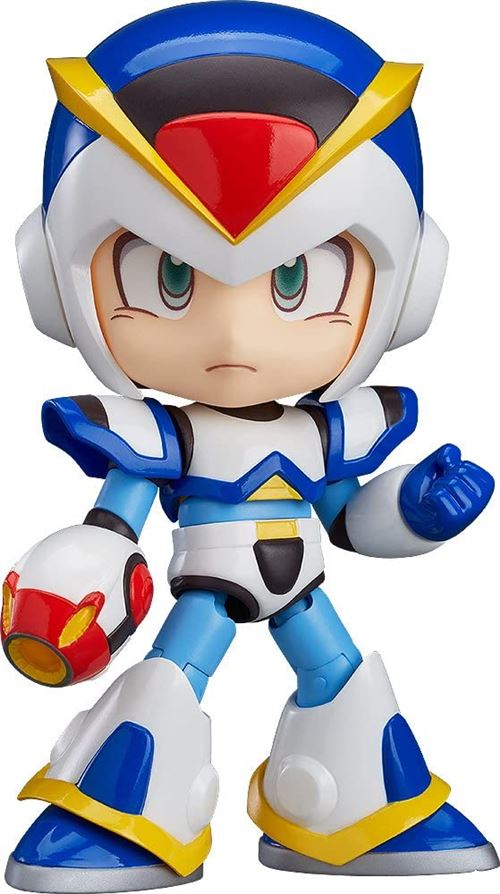 Bon sourire Mega Man X Figurine Action Nendoroid Armure Complète
