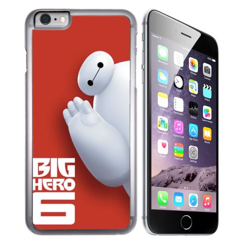 Coque pour iPhone 7 PLUS baymax coucou