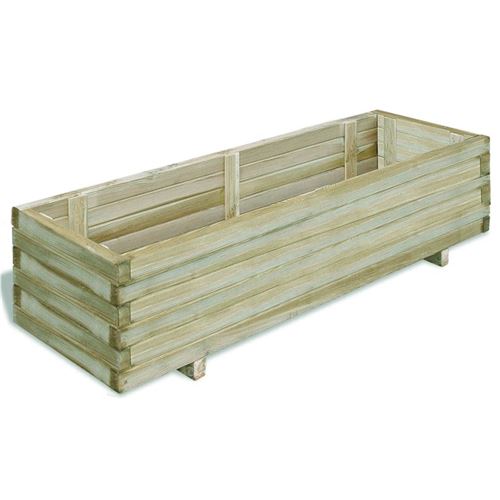 chunhe Lit surélevé 120 x 40 x 30 cm Bois Rectangulaire AB41661
