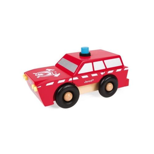 JANOD Kit magnétique SUV Pompiers 9 pieces