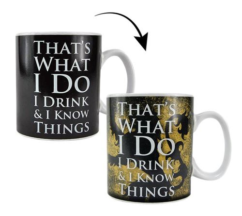 Tasse thermosensible Game of Thrones - Tyrion Lannister