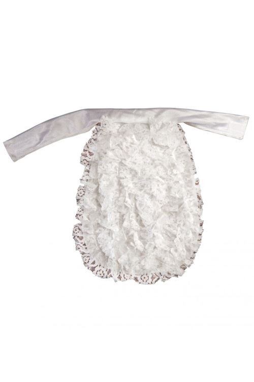Jabot dentelle