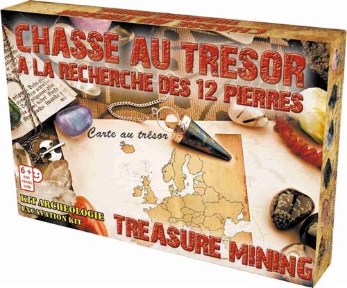 Ulysse - 2809 - Kit Archeo - Chasse Au Trésor