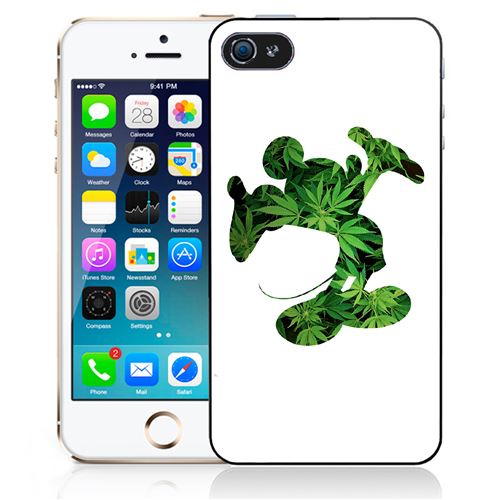 Coque pour iPhone 5C mickey weed