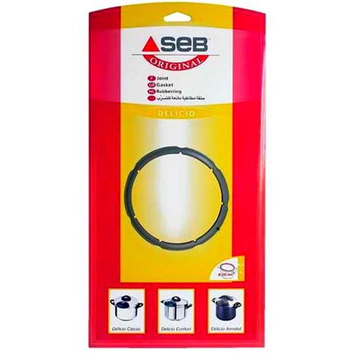 Joint De Couvercle 4,5-6L Delicio 220 Cocotte-Minute 980157 Seb - 38170