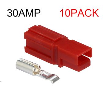 10 Pack 30amp Plug Power Pole Electrique Chargeur De Batterie Connecteur Chargeur Pour Telephone Mobile Achat Prix Fnac