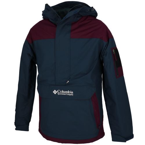 Doudounes synthétiques Columbia Challenger anth halfzip Gris taille : L réf : 93508