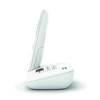 Téléphone sans fil trio dect blanc avec répondeur Gigaset gigaas690atrioblanc
