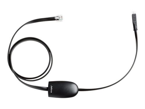 Jabra Link 14201-17 - Prise De Casque Micro - 92.5 Cm - Pour Gn9120, Gn9350; Poly - Polycom Soundpoint Ip 320, Ip 330, Ip 550, Ip 560, Ip 650 - Image 1