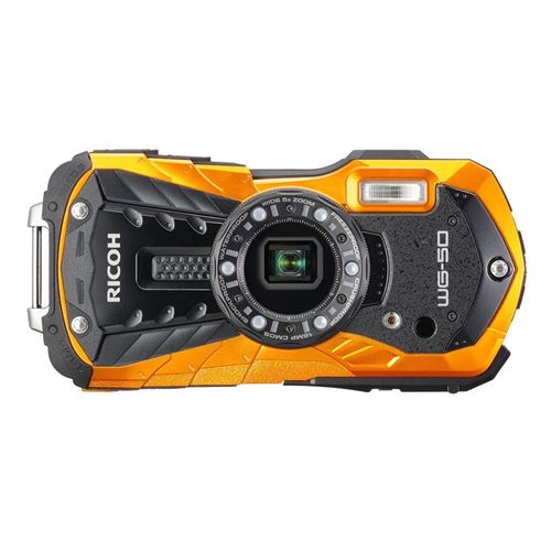 RICOH compact étanche wg-50 orange