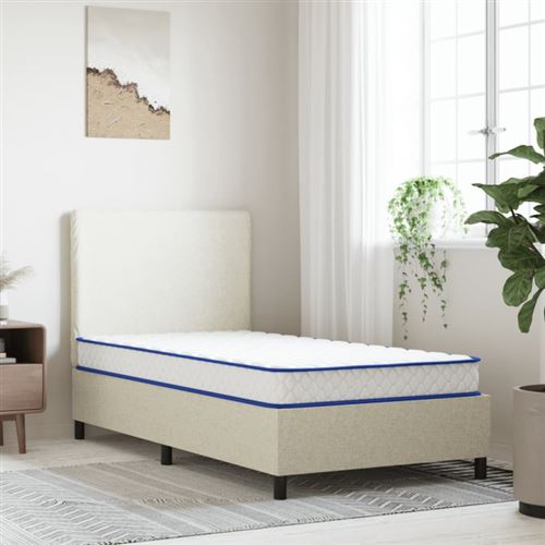 Vidaxl - Matelas en mousse &agrave; m&eacute;moire de forme 200 x 90 x 17 cm n/a
