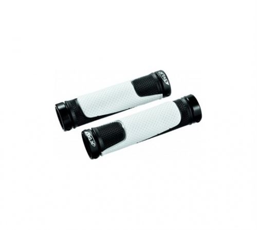 Xtasy Poignee Chicago RSK-2.8 130/130 mm Gel Noir Blanc