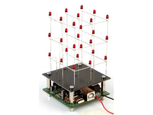 kit velleman cube led 3d MK193