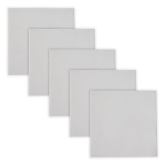 Lot de 5 rustines, patchs de réparation transparents et autocollants pour tout type d'objets gonflables - 1