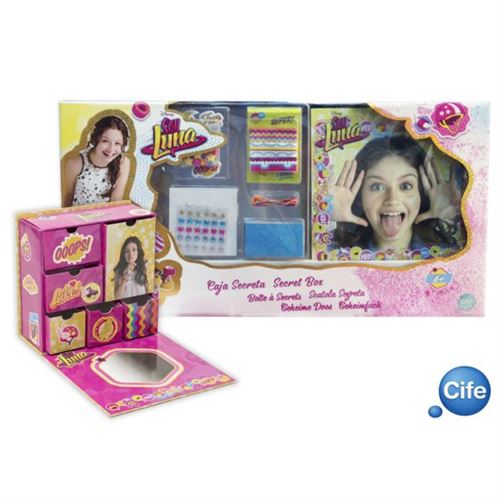Soy Luna Boîte À Secrets Soy Luna