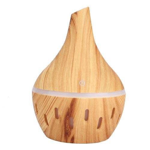 Humidificateur d’air 300 ml USB Arôme diffuseur d'huile essentielle avec Veilleuse LED