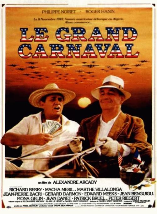 Le Grand Carnaval AFFICHE CINEMA ORIGINALE