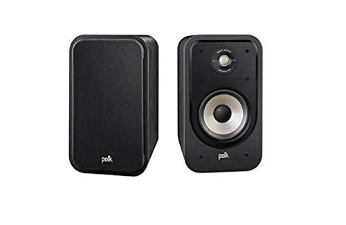 Enceinte Bibliothèque Polk Audio POLK AUDIO - Haut-Parleur - Signature S20E Bibliothèque Bluetooth Enceintes de Régulation - Noir