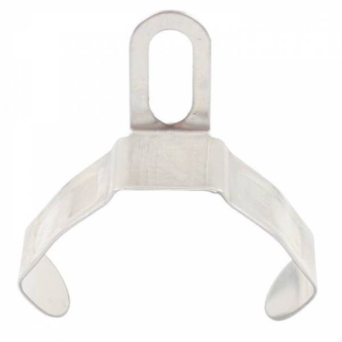 Zefal support de garde-boue 45 mm acier inoxydable argenté
