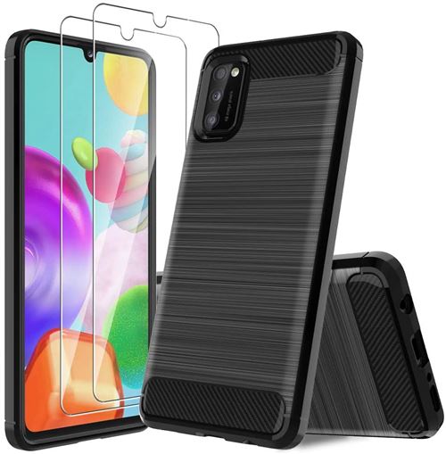 Coque de protection pour Nova 5T Fibre de Carbone Noir