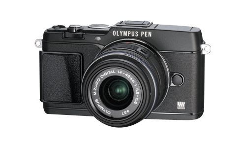 OLYMPUS E-P5 NOIR + 14-42 NOIR