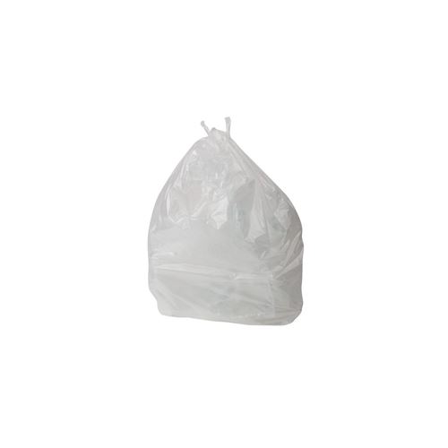 Sacs poubelle transparents 5kg jantex x200
