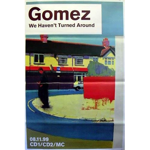 GOMEZ - 100x150 cm - AFFICHE / POSTER