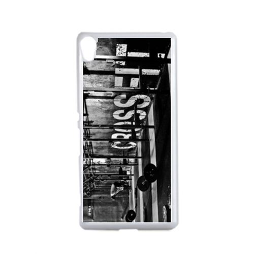 Coque Crossfit Compatible Sony Xperia X Transparent