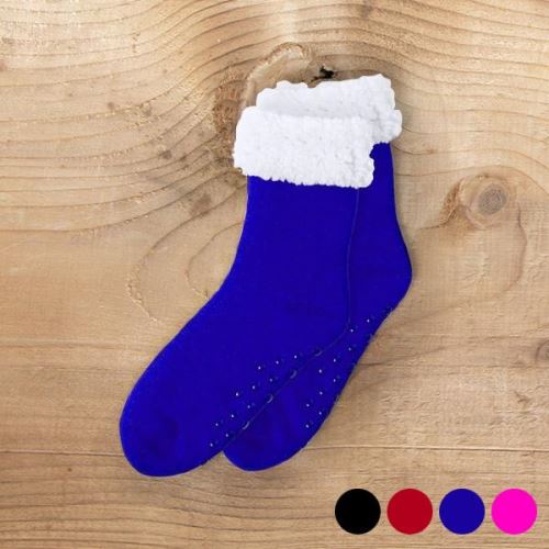 Chaussettes antidérapantes (taille unique) 145507 Red