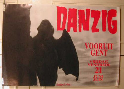 Danzig - 70x100 cm - AFFICHE / POSTER État correct - N/A reconditionné disponible sur Fnac