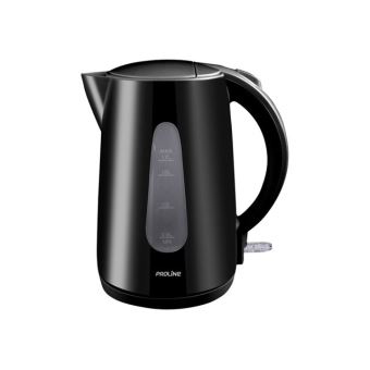 Bouilloire Électrique 1,7 L – 2200 W, Arrêt Automatique Noir