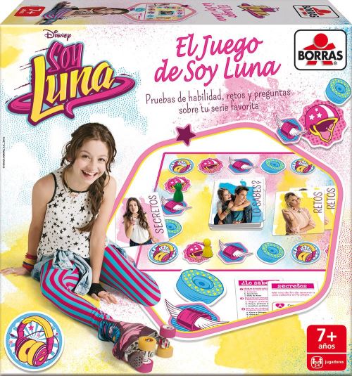 Soy Luna jeu de société