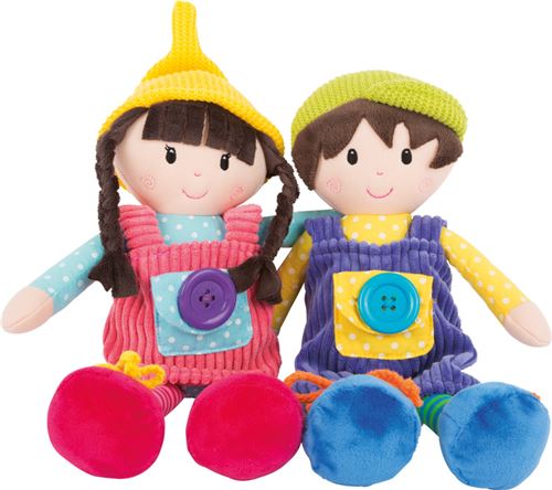 Legler - Poupées textile Noah & Emma - 10865