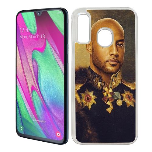 Coque pour Samsung Galaxy A40 -  Booba Vintage