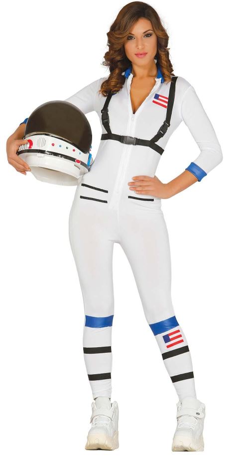 Déguisement Adulte Astronaute Taille 36-40 Spandex