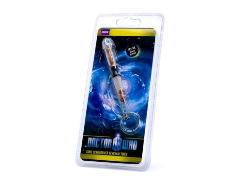 Porte Clés - Doctor Who - 11th Doctor mini Sonic Scewdriver led