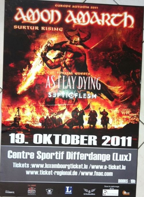 Amon Amarth - 60x80 cm - AFFICHE / POSTER