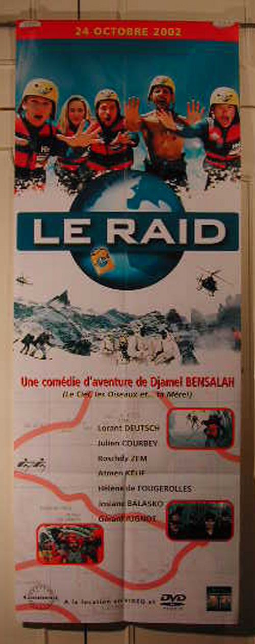 Le Raid - 57x156 cm - AFFICHE / POSTER