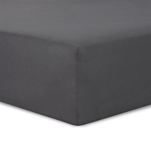VISION Drap housse 200x200cm ANTHRACITE