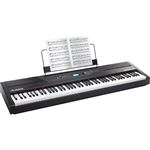 VidaXL VX70039 Piano électronique,piano numérique avec 88 touches et support  - VX70039 - Epto