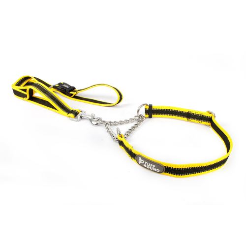 Comparer les prix de Harnais et Laisses kit pour chien - Jaune&Noir (Taille: S)