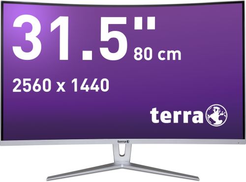 Wortmann TERRA LED 3280W - Écran LED - incurvé - 32\