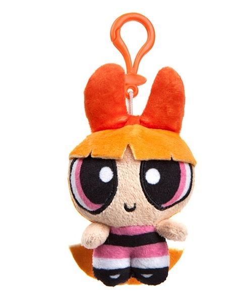 Kamparo porte-clefs Powerpuff Girls 10 cm orange
