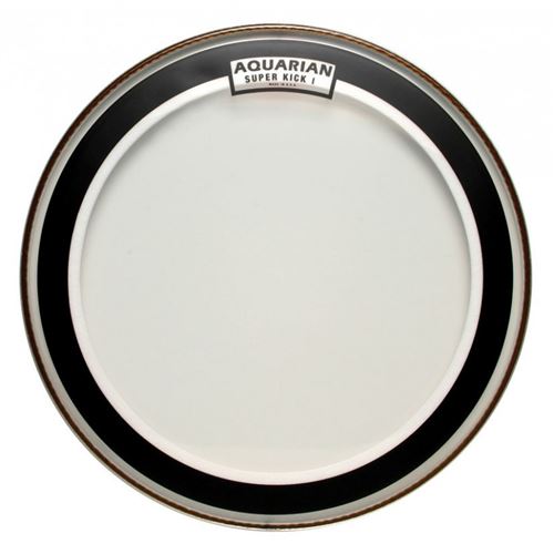 AQUARIAN AQUARIAN SUPERKICK I 22'' - TRANSPARENTE - SKI22 PEAUX GROSSE CAISSE