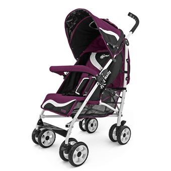 poussette canne bebe fille