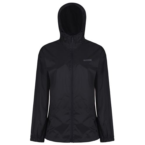 Regatta - Coupe-vent PACK-IT - Femme (46 FR) (Noir) - UTRG3501