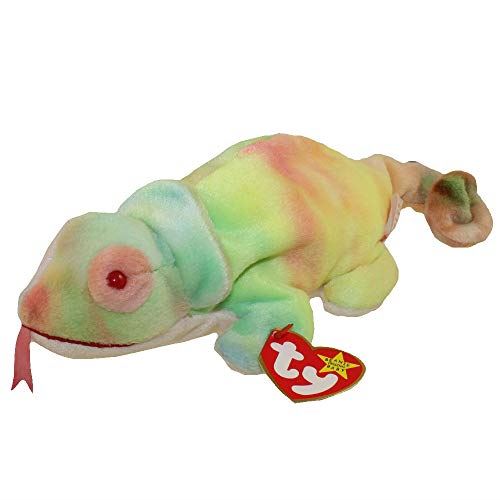 Beanie Baby - Rainbow the Lizzard (October 14 1997) RETIRED