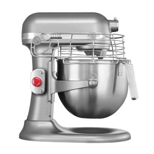 Batteur 6.9l professionnel gris métal