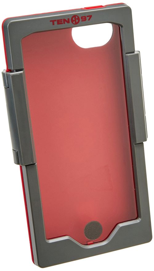 Ten97 M550 Coque support vélo pour iPhone 5 Anthracite/Rouge