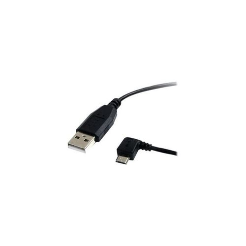 StarTech.com 91 cm micro USB-kabel - A naar linkshoekige micro B - USB-kabel - 91 cm